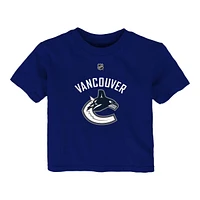 Infant Vancouver Canucks Boeser Player Tee