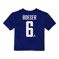 Infant Vancouver Canucks Boeser Player Tee