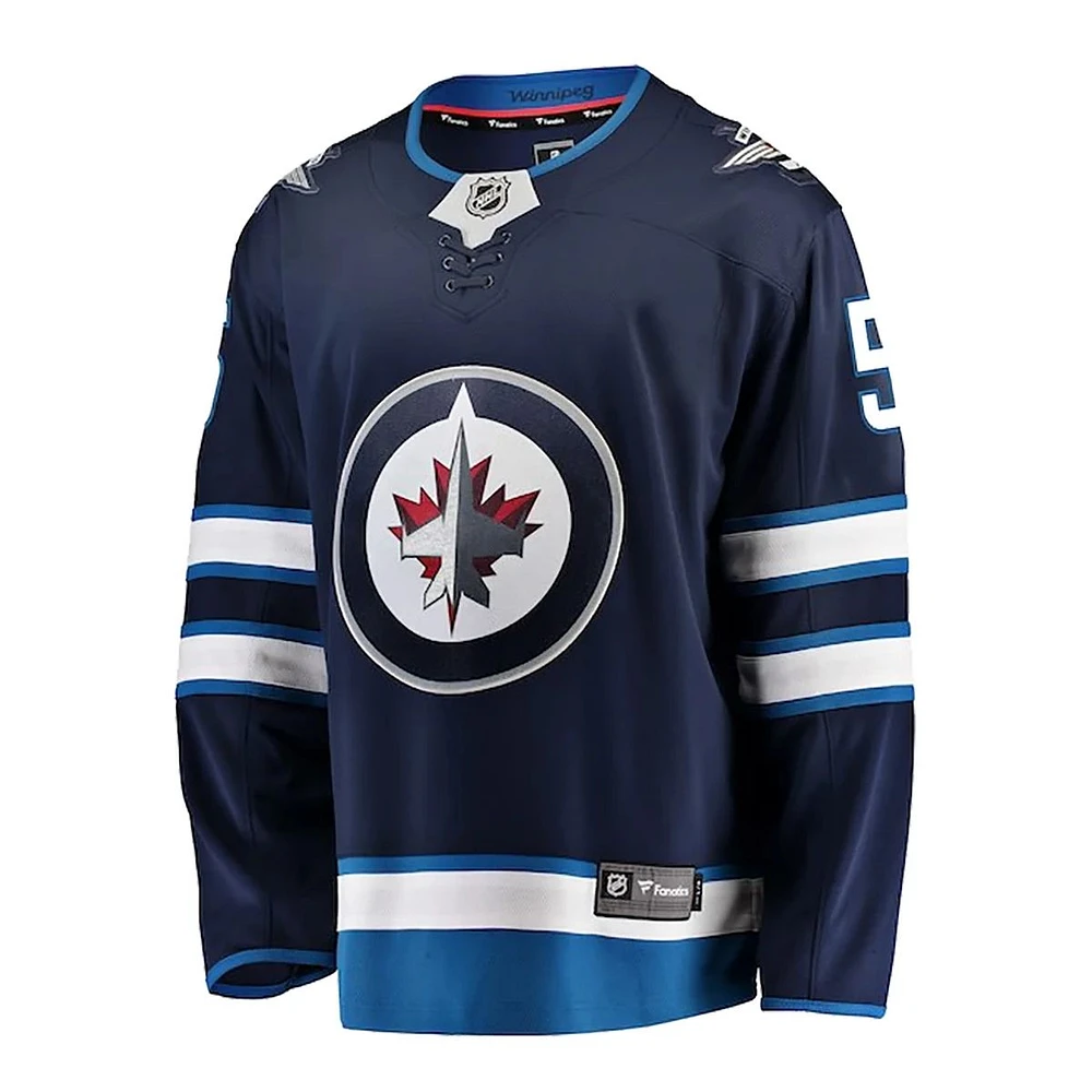 Winnipeg Jets Fanatics Mark Scheifele Breakaway Jersey, Hockey, NHL