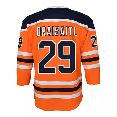 Edmonton Oilers Leon Draisaitl Replica Jersey, Baby, Hockey, NHL