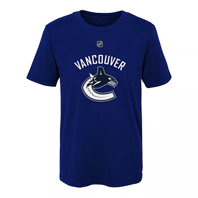 Youth Vancouver Canucks Pettersson Player Tee