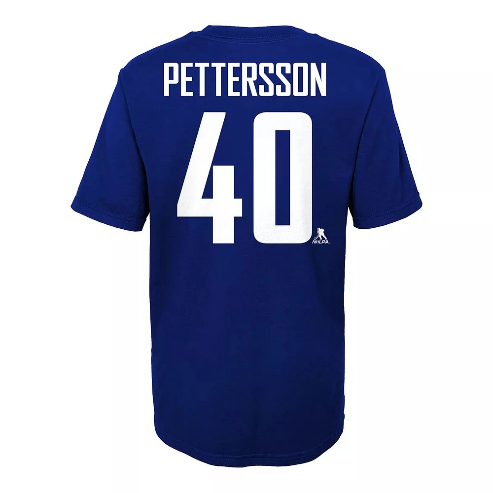 Youth Vancouver Canucks Pettersson Player Tee