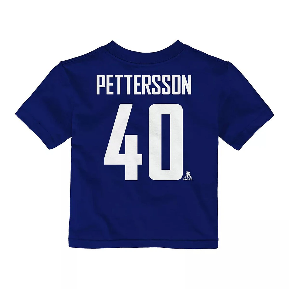 Infant Vancouver Canucks Pettersson Player Tee