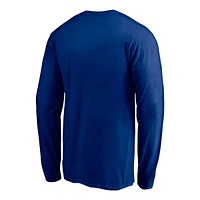 Vancouver Canucks Fanatics Men's Authentic Pro Rinkside Prime Long Sleeve Shirt