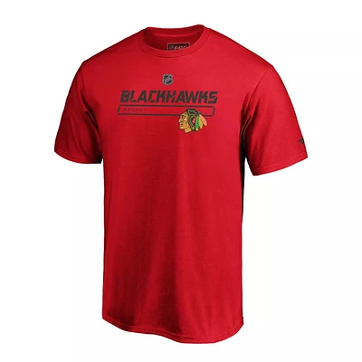 Chicago Blackhawks Fanatics Men's Authentic Pro Rinkside Prime Tee