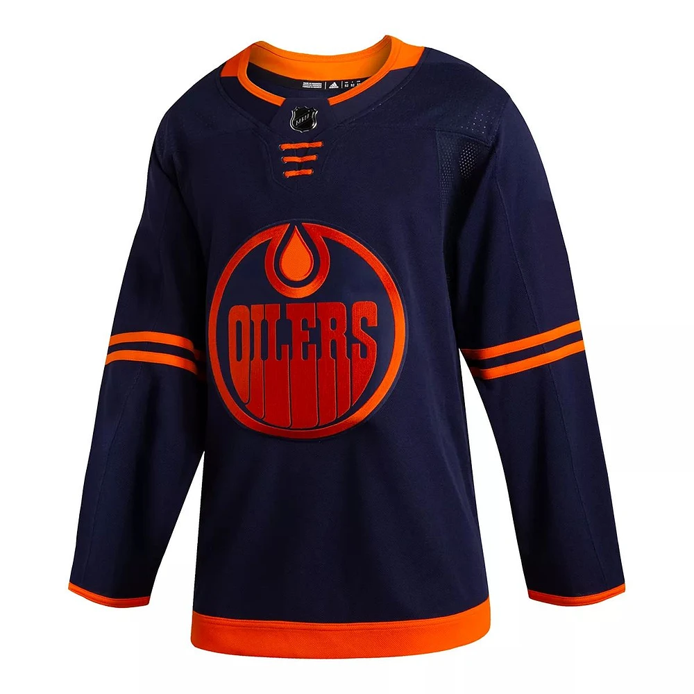 Edmonton Oilers adidas Authentic 3rd Jersey