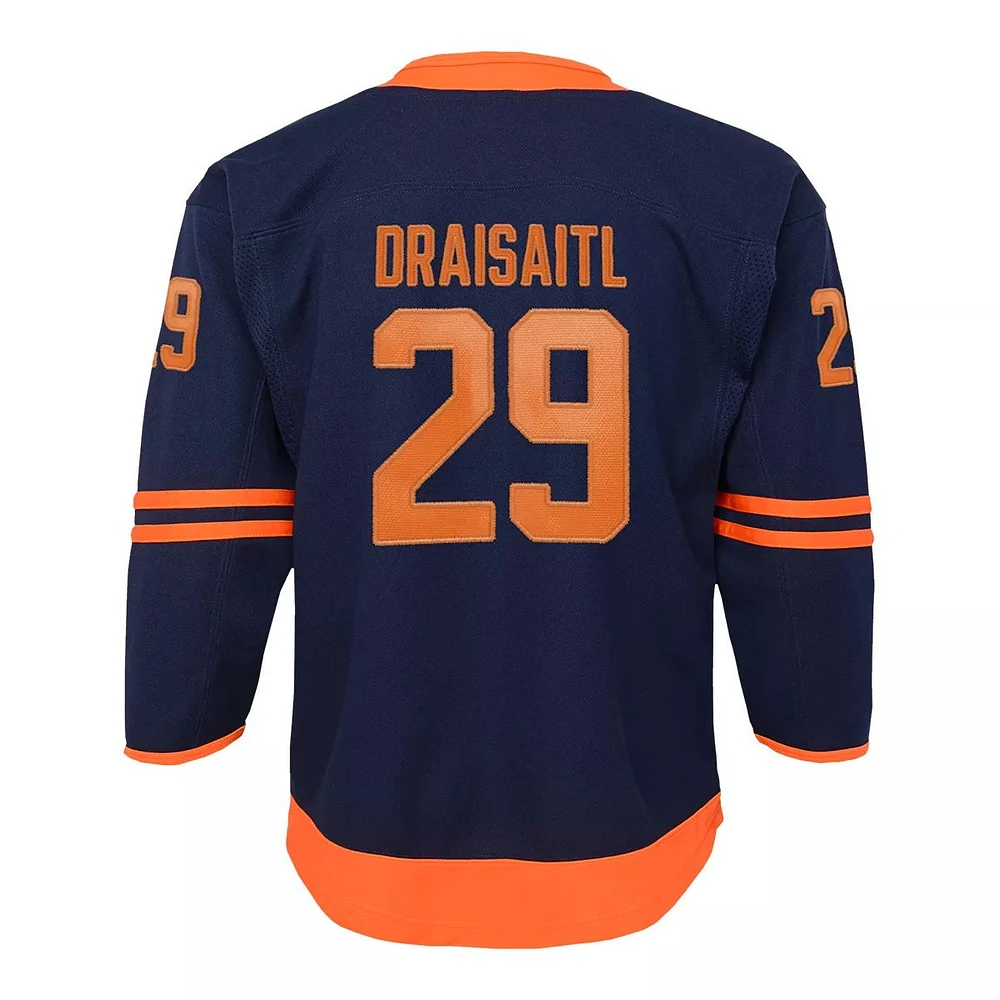 Edmonton Oilers Youth Leon Draisaitl Replica Jersey