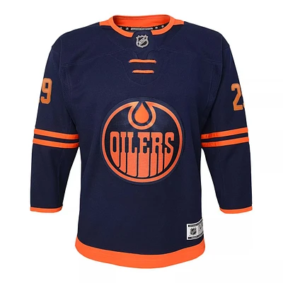 Edmonton Oilers Youth Leon Draisaitl Replica Jersey