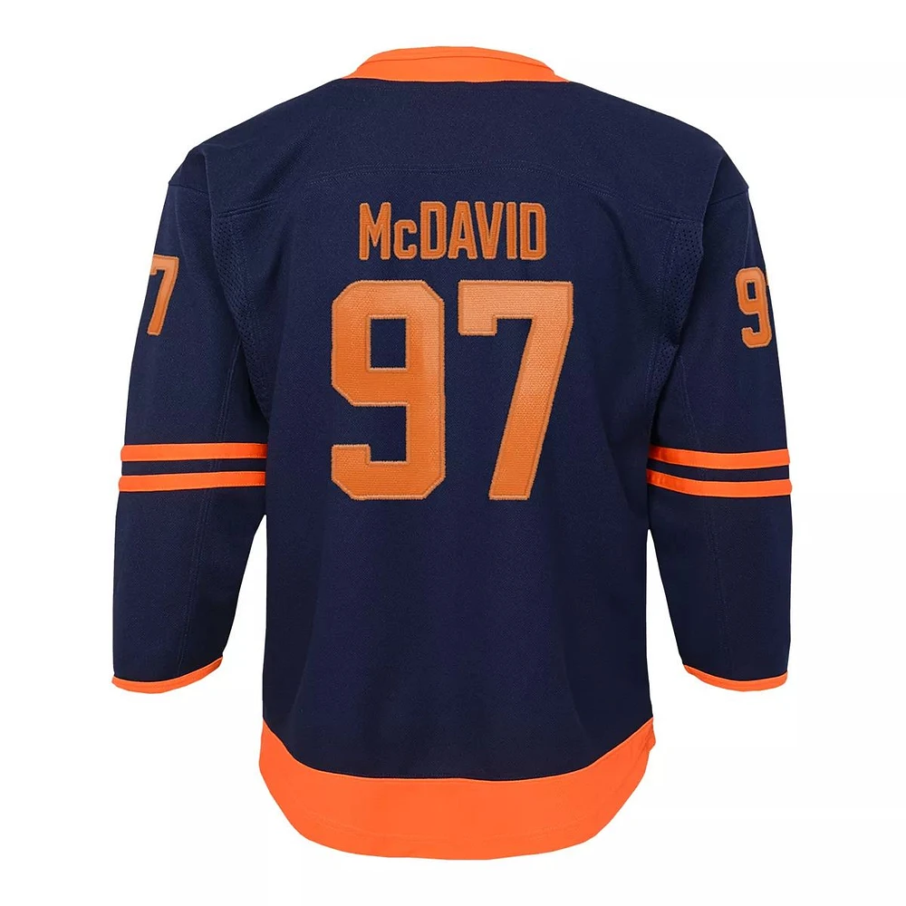 Edmonton Oilers Toddler Connor McDavid Replica Jersey