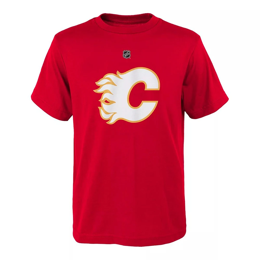 Youth Calgary Flames Monahan Alt Player Tee