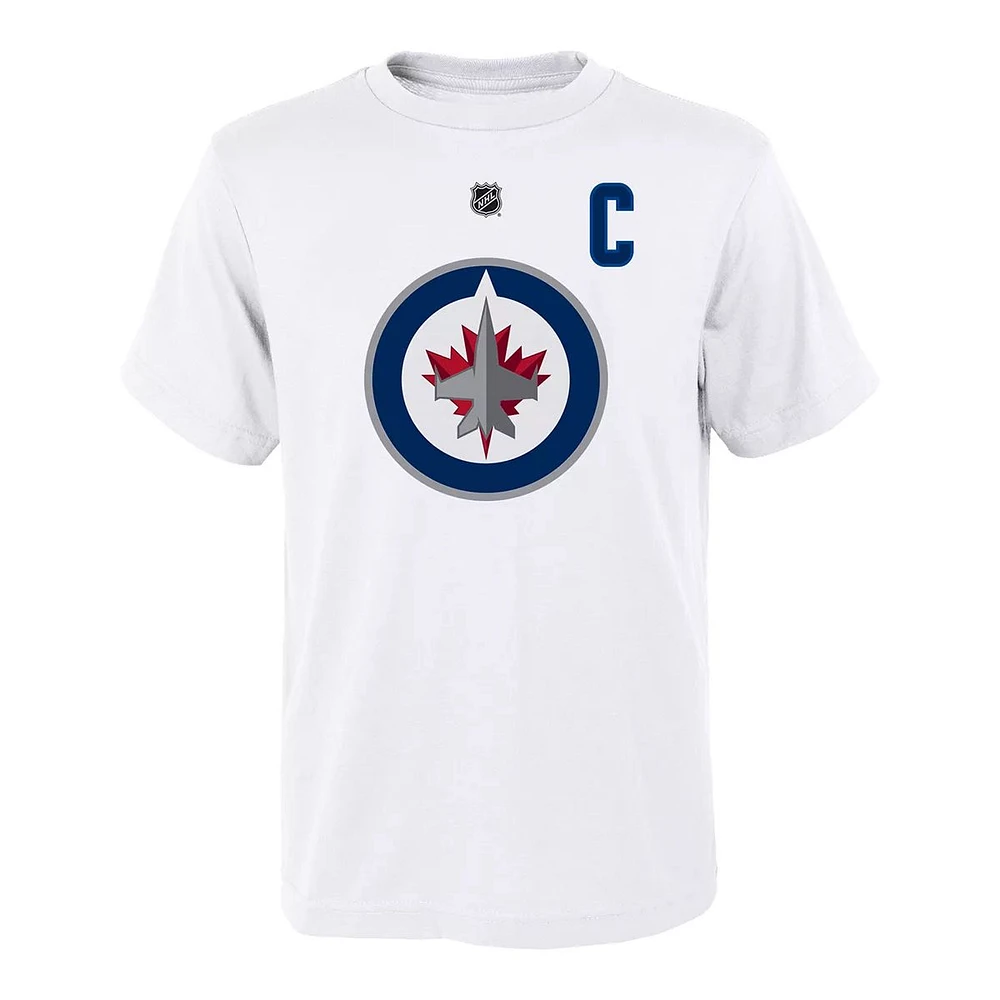 Youth Winnipeg Jets Blake Wheeler Player Tee