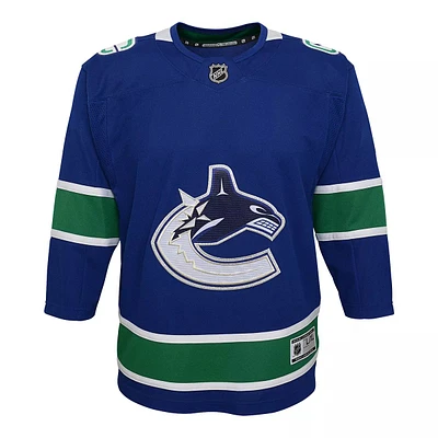 Vancouver Canucks Replica Jersey, Child, Hockey, NHL