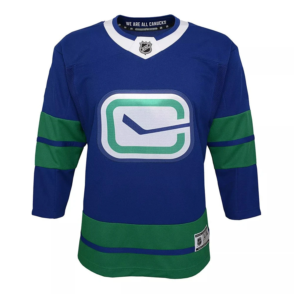 Vancouver Canucks Replica Jersey, Child, Hockey, NHL