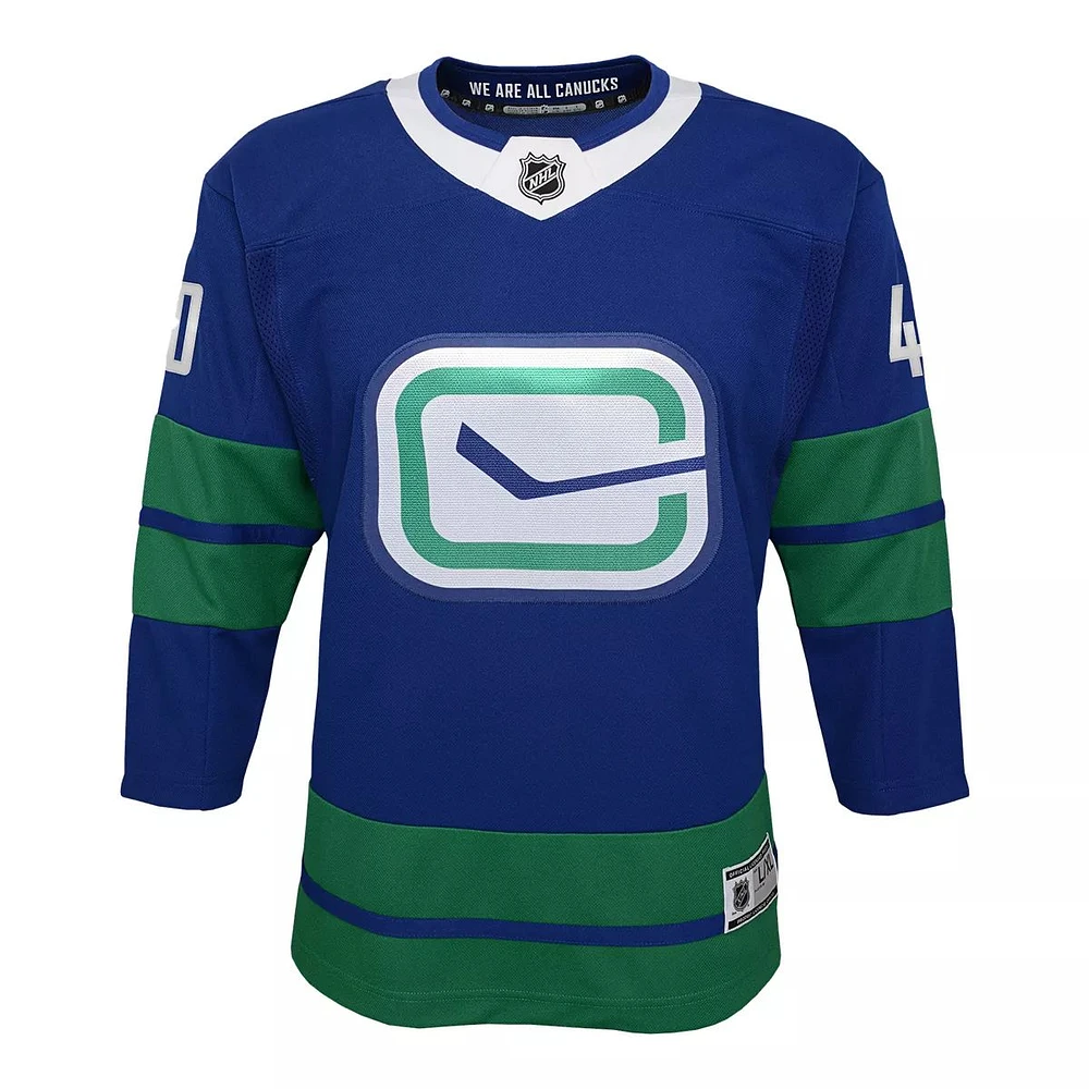 Vancouver Canucks Elias Pettersson Replica Jersey, Child, Hockey, NHL