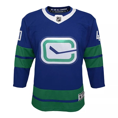 Vancouver Canucks Elias Pettersson Replica Jersey, Child, Hockey, NHL