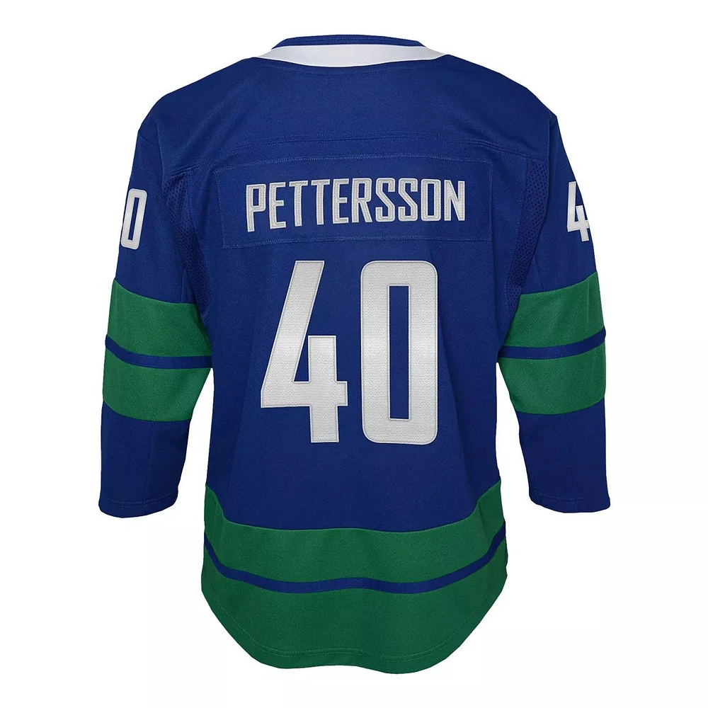 Vancouver Canucks Elias Pettersson Replica Jersey, Child, Hockey, NHL