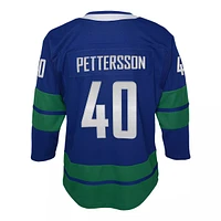 Vancouver Canucks Elias Pettersson Replica Jersey, Child, Hockey, NHL