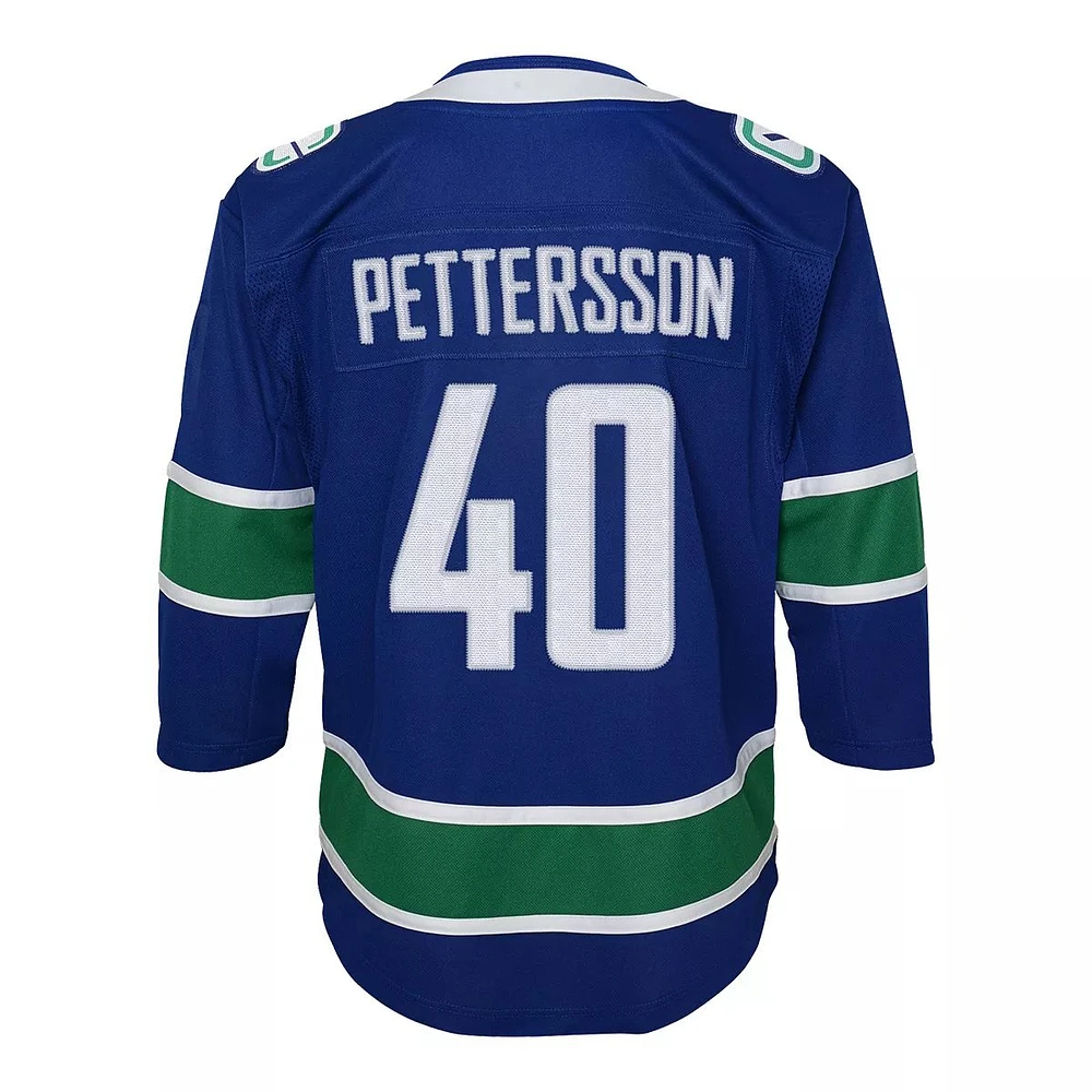 Vancouver Canucks Elias Pettersson Replica Jersey, Baby, Hockey, NHL