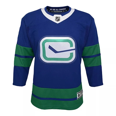 Vancouver Canucks Replica Jersey, Baby, Hockey, NHL