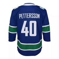 Vancouver Canucks Elias Pettersson Replica Jersey, Youth, Hockey, NHL