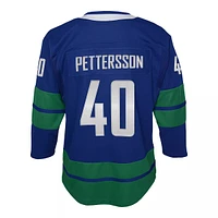 Vancouver Canucks Elias Pettersson Replica Jersey, Youth, Hockey, NHL