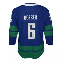 Vancouver Canucks Brock Boeser Replica Jersey, Youth, Hockey, NHL