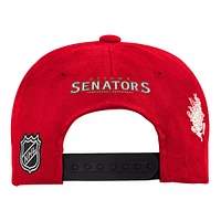 Ottawa Senators Kids' 2 Tone Snapback Hat, NHL, Hockey