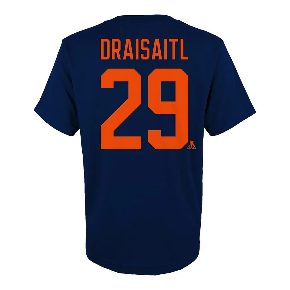 Youth Edmonton Oilers Leon Draisaitl 3rd Player Tee