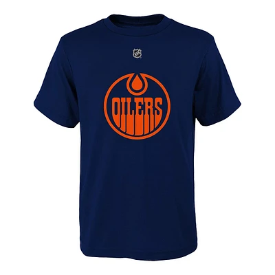 Youth Edmonton Oilers Leon Draisaitl 3rd Player Tee