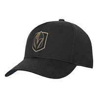 Vegas Golden Knights Kids' Precurve Snapback Hat, NHL, Hockey