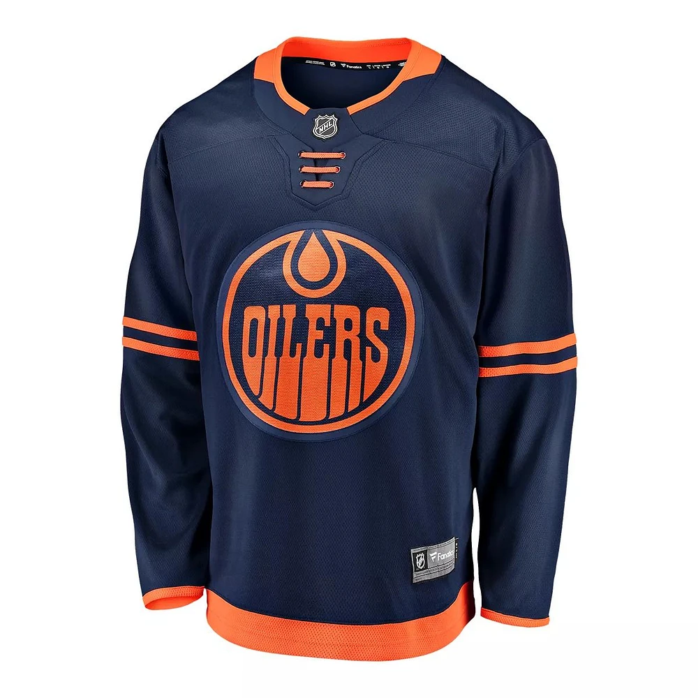 Edmonton Oilers Fanatics Breakaway 3rd Jersey