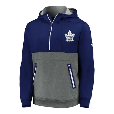 Toronto Maple Leafs Fanatics Men's Travel And Training Tech Hoodie