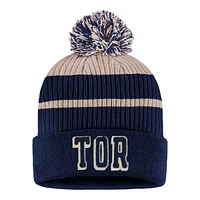 Toronto Maple Leafs Fanatics True Classics Pom Knit Hat, NHL, Hockey