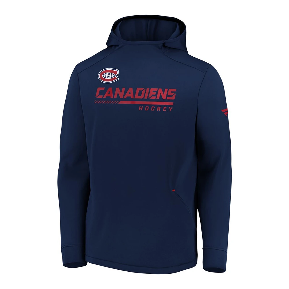 Montreal Canadiens Fanatics Men's Locker Room Hoodie