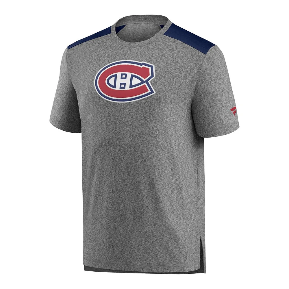 Montreal Canadiens Fanatics Men's Travel And Training Clutch T Shirt