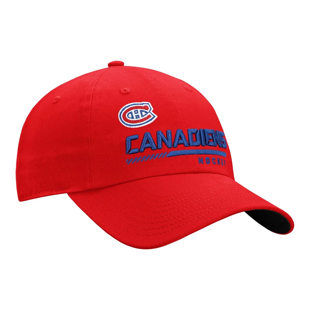 Montreal Canadiens Fanatics Authentic Pro Locker Room Hat, NHL, Hockey