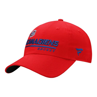 Montreal Canadiens Fanatics Authentic Pro Locker Room Hat, NHL, Hockey