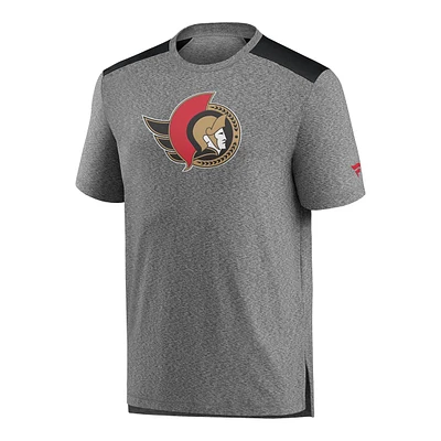 Ottawa Senators Fanatics Men's Travel And Training Clutch T Shirt