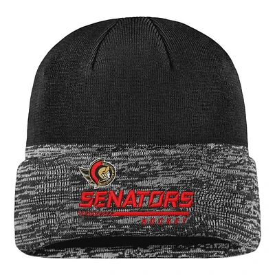 Ottawa Senators Fanatics Authentic Pro Locker Room Cuffed Knit Hat, NHL, Hockey