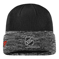 Calgary Flames Fanatics Authentic Pro Locker Room Cuffed Knit Hat, NHL, Hockey