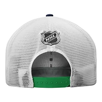 Vancouver Canucks Fanatics Authentic Pro Structured Draft Hat, NHL, Hockey