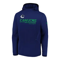 Vancouver Canucks Fanatics Men's Locker Room Hoodie