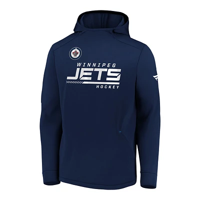 Winnipeg Jets Fanatics Men's Locker Room Hoodie