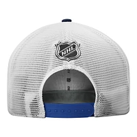 Winnipeg Jets Fanatics Authentic Pro Structured Draft Hat, NHL, Hockey