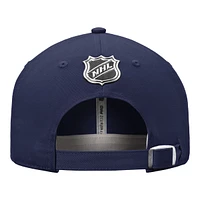 Winnipeg Jets Fanatics Men's Authentic Pro Locker Room Unstructured Cap