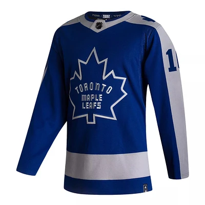 Toronto Maple Leafs adidas Mitch Marner Adizero Reverse Retro Authentic Jersey