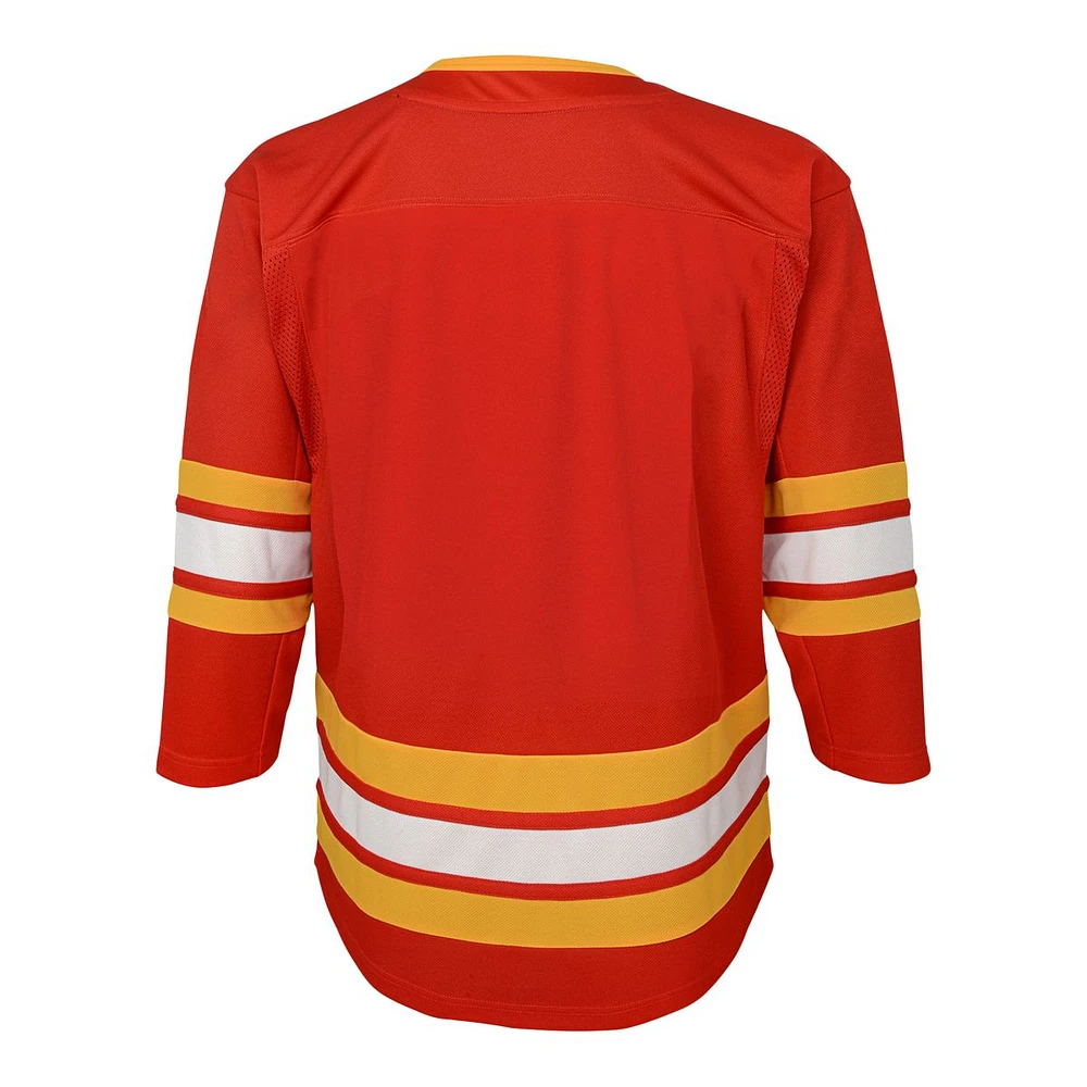 Calgary Flames Replica Jersey, Youth, Hockey, NHL