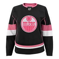 Girls Edmonton Oilers Connor McDavid Fashion Jersey