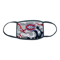 Youth Montreal Canadiens Face Mask – Non-Medical 3 Pack