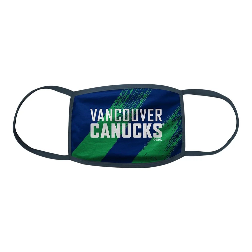 Youth Vancouver Canucks Face Mask – Non-Medical 3 Pack